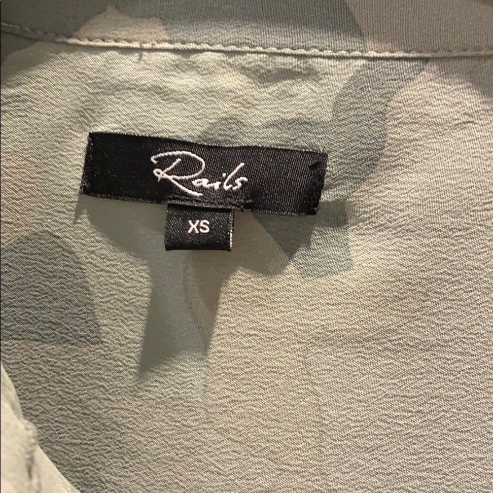 Rails Camo Button Down - image 3